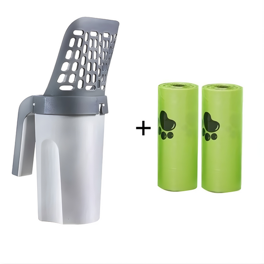 Pala limpiadora de arenero