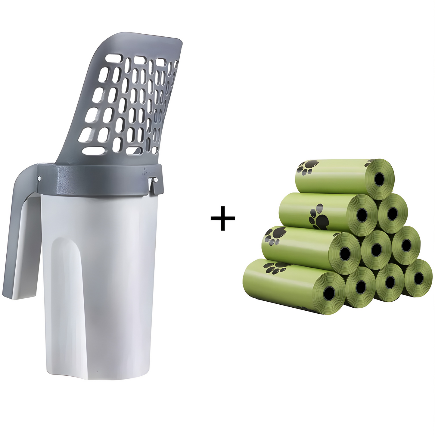 Pala limpiadora de arenero